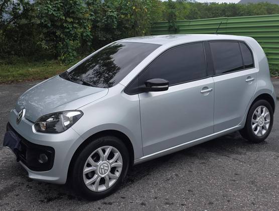 VOLKSWAGEN UP 1.0 MPI HIGH UP 12V FLEX 4P MANUAL VOLKSWAGEN UP 1.0 MPI HIGH UP 12V FLEX 4P MANUAL